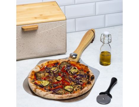 KINGHOFF ŁOPATKA DO PIZZY STALOWA
