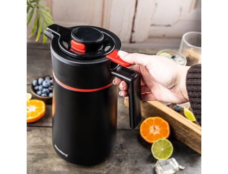 KLAUSBERG TERMOS KONFERENCYJNY 2,5L CZARNY STAL 304, BPA-FREE