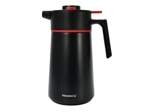KLAUSBERG TERMOS KONFERENCYJNY 2,5L CZARNY STAL 304, BPA-FREE - 6
