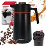 KLAUSBERG TERMOS KONFERENCYJNY 2,5L CZARNY STAL 304, BPA-FREE - 3