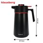KLAUSBERG TERMOS KONFERENCYJNY 2,5L CZARNY STAL 304, BPA-FREE - 4