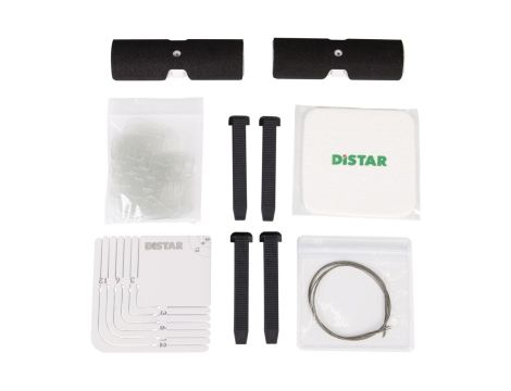 DISTAR STRUNA DIAMENTOWA CORDSET - ZESTAW DO ŁUKOWEGO CIĘCIA GRESU PORCELANOWEGO - 2