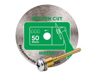 DISTAR TARCZA DIAMENTOWA BUTTONCUT 50x0,8x5,8 Z TRZPIENIEM