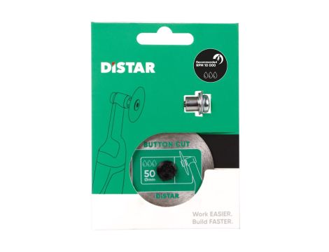DISTAR TARCZA DIAMENTOWA BUTTONCUT 50x0,8x5,8 Z TRZPIENIEM - 3