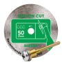 DISTAR TARCZA DIAMENTOWA BUTTONCUT 50x0,8x5,8 Z TRZPIENIEM - 2