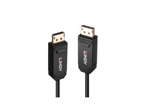 40-metrowy światłowodowy hybrydowy kabel DisplayPort 2.0 UHBR10