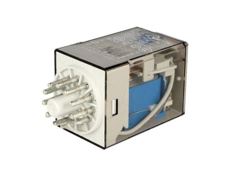 Przekaźnik elektromagnetyczny, 3PDT, Ucewki 24VDC, 10A/250VAC 60.13.9.024.0074