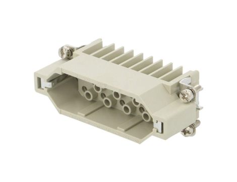 Złącze HDC męskie bez styków PIN:25 0,25kV 10A DD-025-MC
