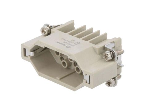 Złącze HDC męskie bez styków PIN:15 0,25kV 10A DD-015-MC