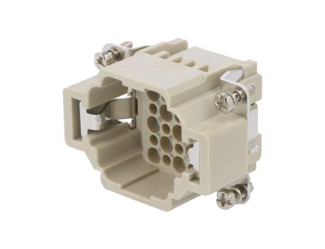 Złącze HDC męskie bez styków PIN:24 0,25kV 10A DDD-024-MC