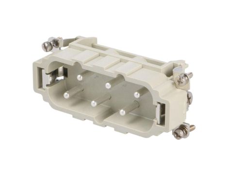 Złącze HDC męskie PIN:6 0,5kV 35A DSB-006-M