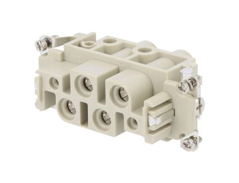 Złącze HDC żeńskie PIN:6 0,4kV, 690V 16...80A DK-4/0-F