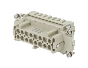Złącze HDC żeńskie bez styków PIN:16 0,5kV 16A DE-016-FC