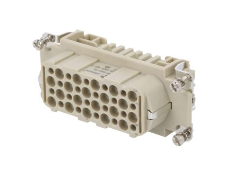 Złącze HDC żeńskie bez styków PIN:40 0,25kV 10A DD-040-FC