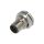 Złącze M12 męskie prosty PIN:4 0,25kV 4A SP-M12A-04P-MM-SF8002-00Z(H)