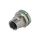 Złącze M12 żeńskie prosty PIN:8 30V 2A SP-M12A-08P-FF-SF8002-00Z(H)