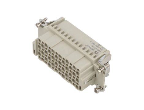 Złącze HDC żeńskie bez styków PIN:72 0,25kV 10A DDD-072-FC