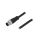 Złącze M12 męskie prosty PIN:5 60V 4A PM-M12A-05P-MM-SL8A01-00A(H)