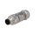 Złącze M12 męskie prosty PIN:4 0,25kV 4A PASH-M12A-04P-MM-SL7002-00A(H)