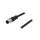 Złącze M12 męskie prosty PIN:5 60V 4A PM-M12A-05P-MM-SL8B01-00A(H)