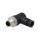 Złącze M12 męskie kątowe PIN:5 60V 4A PB-M12B-05P-MM-SR7001-00A(H)