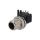 Złącze M12 męskie kątowe PIN:4 0,25kV 4A SR-M12A-04P-MM-SF7003-00A(H)