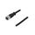 Złącze M12 żeńskie prosty PIN:5 60V 4A PM-M12B-05P-FF-SL8B01-00A(H)