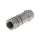 Złącze M12 żeńskie prosty PIN:8 30V 2A PASH-M12A-08P-FF-SL7002-00Z(H)