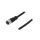 Złącze M12 żeńskie prosty PIN:5 60V 4A PM-M12A-05P-FF-SL8A01-00A(H)