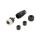 Złącze M12 żeńskie prosty PIN:5 60V 4A PB-M12B-05P-FF-SL7001-00Z(H)
