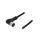 Złącze M12 żeńskie kątowe PIN:5 60V 4A PM-M12A-05P-FF-SR8A01-00A(H)