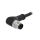 Złącze M12 męskie kątowe PIN:5 60V 4A PM-M12A-05P-MM-SR8A01-00A(H)