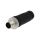 Złącze M12 męskie prosty PIN:5 60V 4A PB-M12B-05P-MM-SL7001-00A(H)
