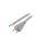 Kabel SJT, NEMA 5-15 (B) wtyk, przewody, max. 13A, 125V, PVC, LT-202 SJT 16/3 105C GRY 3.5M