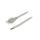 Kabel SJT, NEMA 5-15 (B) wtyk, przewody, max. 13A, 125V, PVC, LT202 3X14AWG 105E.C 3.5M GRY