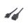 Kabel SJT, IEC C19 żeński, NEMA 5-15 (B) wtyk, max. 15A, 125V, PVC, LT-202+549 SJT 14/3 60C BLK 2M
