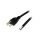 Kabel SJT, NEMA 5-15 (B) wtyk, przewody, max. 13A, 125V, PVC, LT202 3X16AWG 105E.C 3.5M BLK