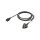 Kabel H05VV-F, IEC C19 żeński, IS 1293 (M) wtyk, max. 16A, 250V, PVC, LT-431X+LT-549YY H05VV-F3X1.5BLK 3M