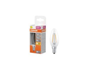 Żarówka LED E14 B35 1.8W 250lm 2700K filament