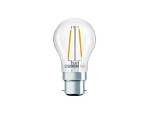 Żarówka LED OSRAM P45 B22d 1.8W zamiennik 25W 250lm 2700K Ciepła 300 Filament Klasa D 3 Lata Gwarancji