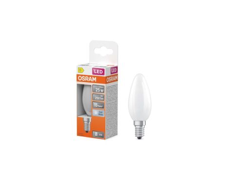 Żarówka LED E14 B35 1.8W 250lm 4000K