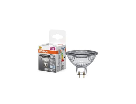 Żarówka LED GU5.3 MR16 2W 210lm 4000K 36st 12V AC/DC