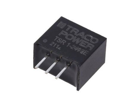 Przetwornica DC/DC, Uwej: 6...36VDC, Uwyj: 3,3VDC, Iwyj: 1A, SIP3, THT TSR 1-2433E