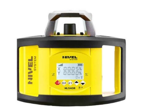 NIVEL SYSTEM NIWELATOR LASEROWY NL540  DIGITAL wiązka czerwona