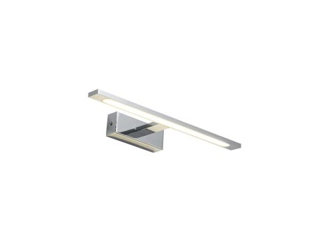 Kinkiet ścienny Isla średni 4000K 1xLED chrom IP44 GS-LWB-12W CH GS-LWB-12W CH Light Prestige
