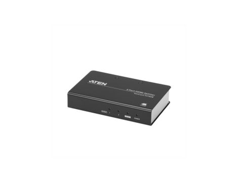 ATEN VS182B 2-portowy rozgałęźnik HDMI True 4K/2K