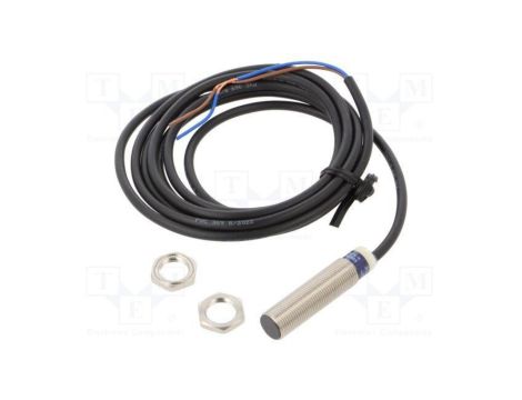 Czujnik indukcyjny, Output: 2-przewodowy NC, 04mm, 24240VAC, M12 XS612B1MBL2