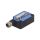 Czujnik fotoelektryczny, odbiciowy, z konfiguracją wyjścia PNP, max. 0,1A, 5...100mm, M8 męski, IP67, WTB8-P2211