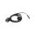 Przedłużacz sieciowy, H05RR-F, 3G2,5mm2, 1,5m, guma, czarny, 16A W-98542