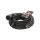 Przedłużacz sieciowy, H05RR-F, 3G2,5mm2, 15m, guma, czarny, 16A W-97286
